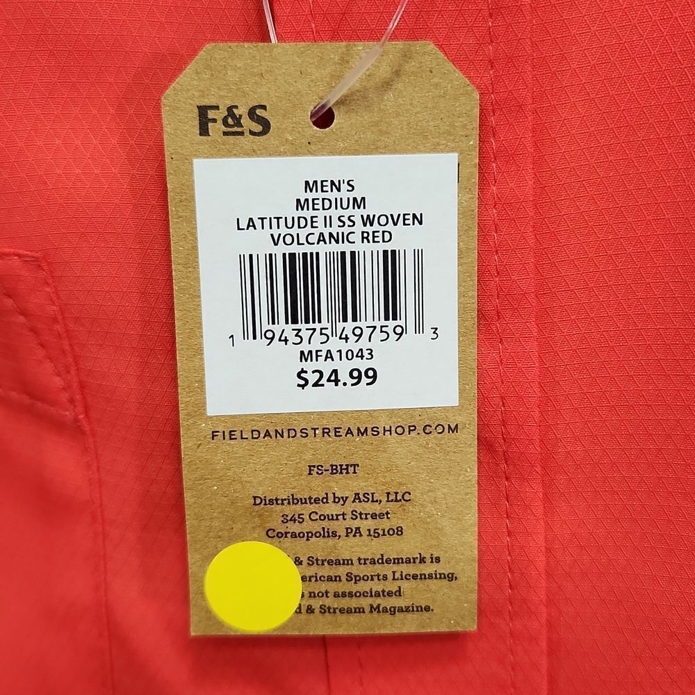 Field and Stream button down - Picture 6 of 7